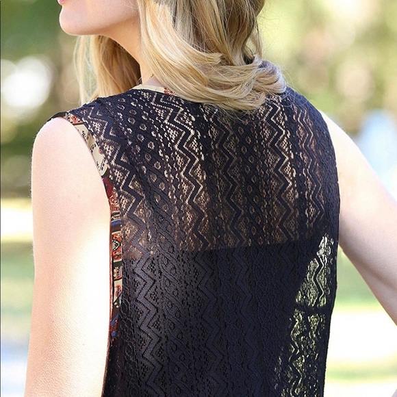 Wrangler Mixed Pattern Duster - Picture 4 of 6